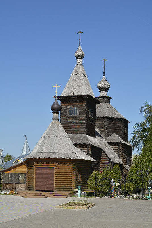 Церковь Сергия Радонежского. Муром. - Андрей Чиченин