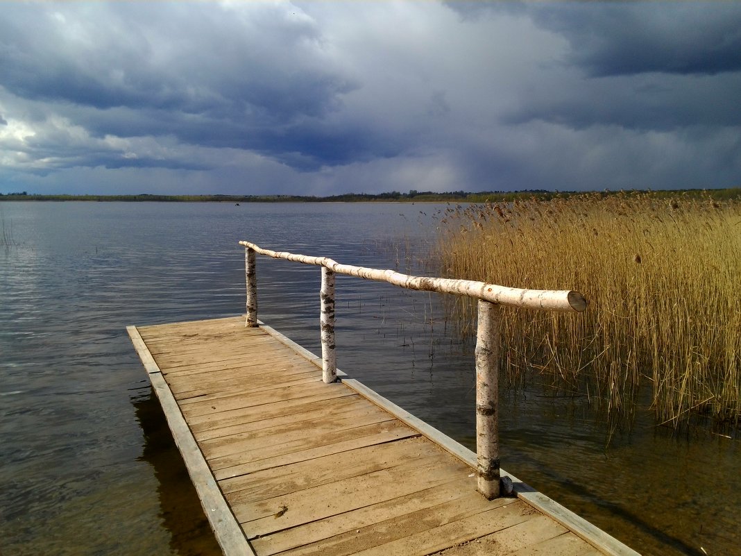 Озеро Песно - Наталья Левина