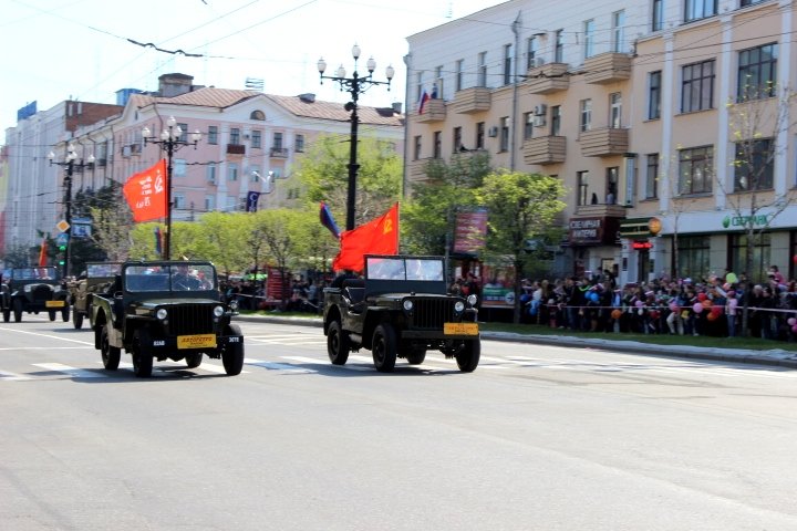 9 мая. г Хабаровск - Анна Шитова