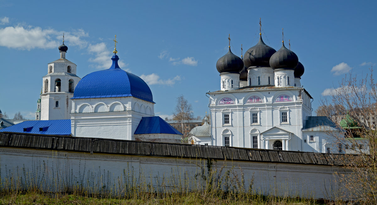 Трифонов монастырь (2) - Юрий Митенёв