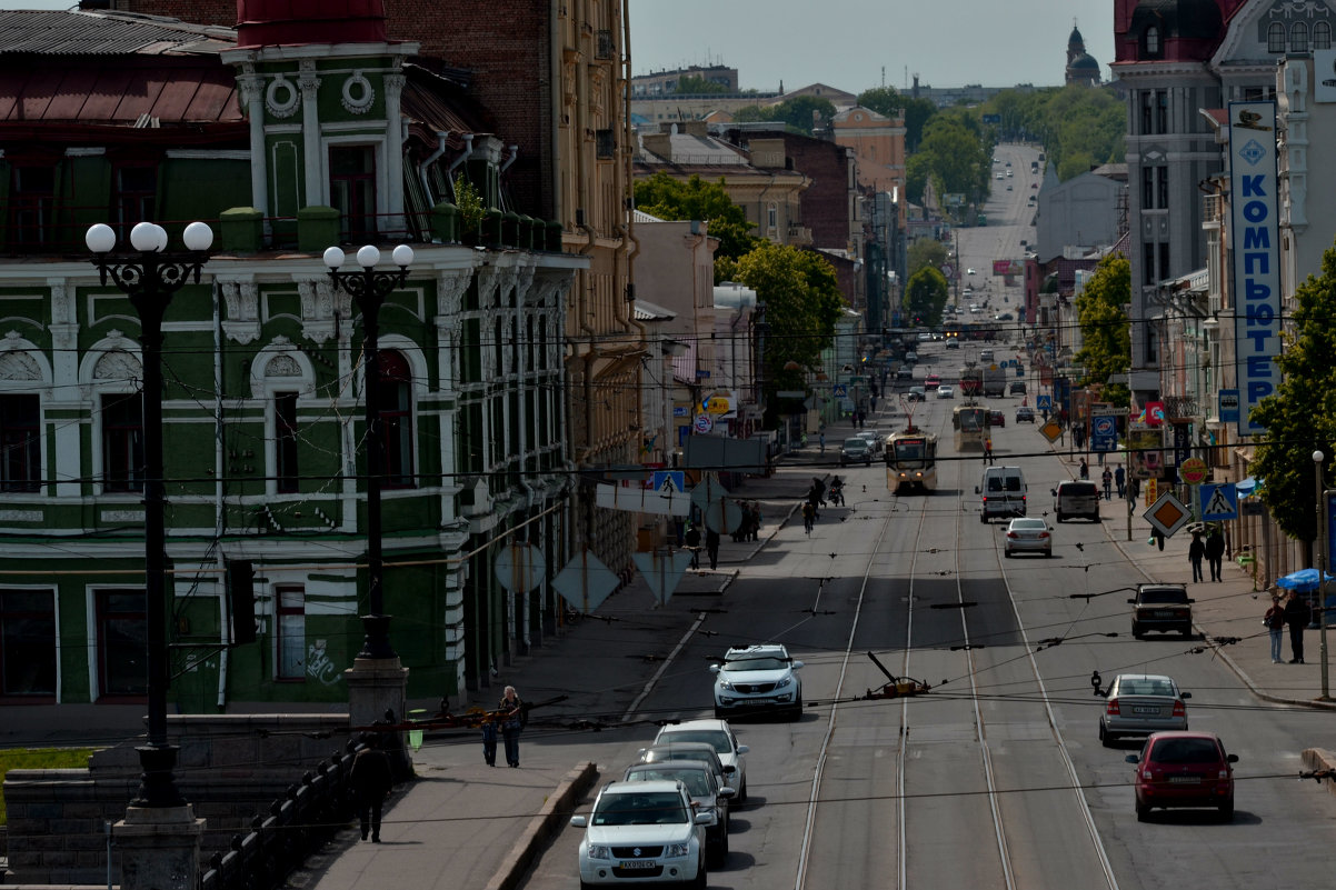 Большие города - Алёна Колесникова