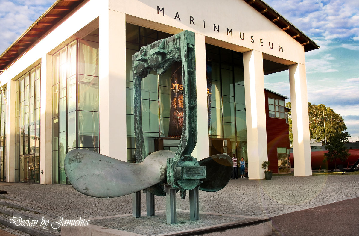 Marinmuseum w Karsklonie - Janusz Wrzesień