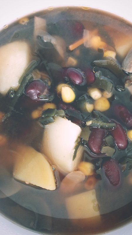 Суп с морской капустой - Ksenia Bahcha