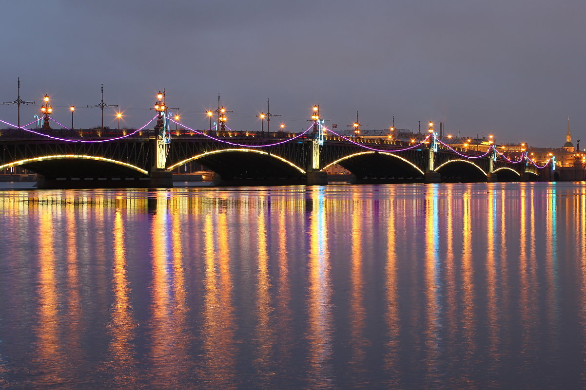 Троицкий мост - Анжелика 