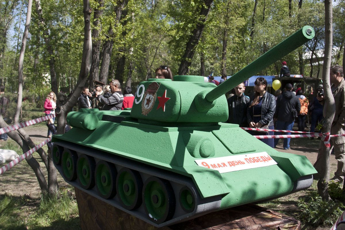 Копия  легендарного Т - 34 - Виктор 