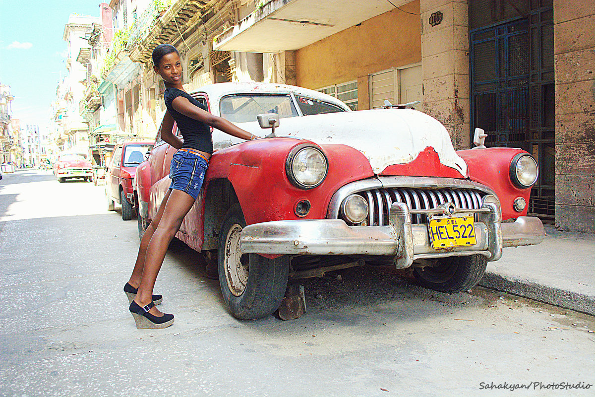 Cuban girl - Cuban girl. 