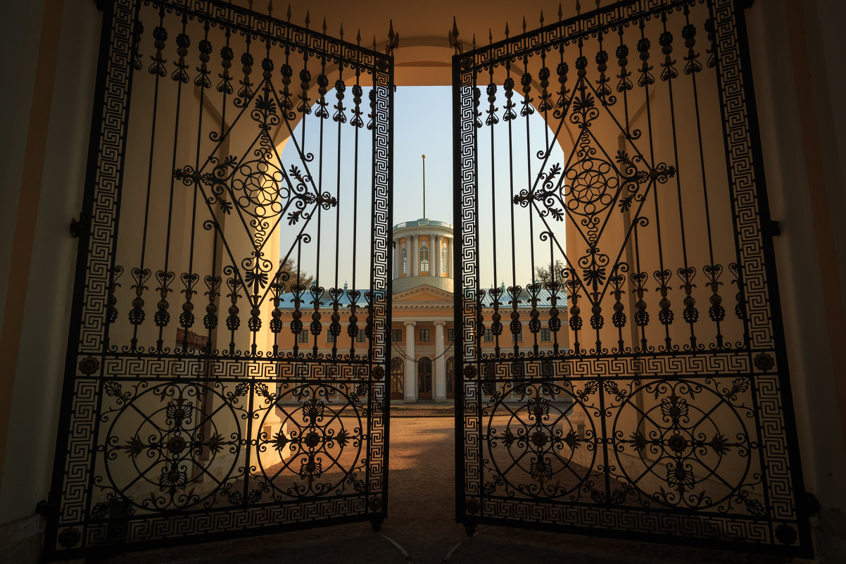 ворота пустого дворца - Владимир Чернышев