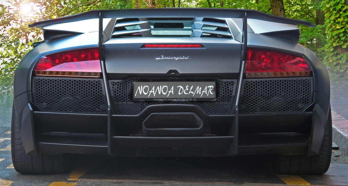 LAMBORGHINI - noanoa delmar 