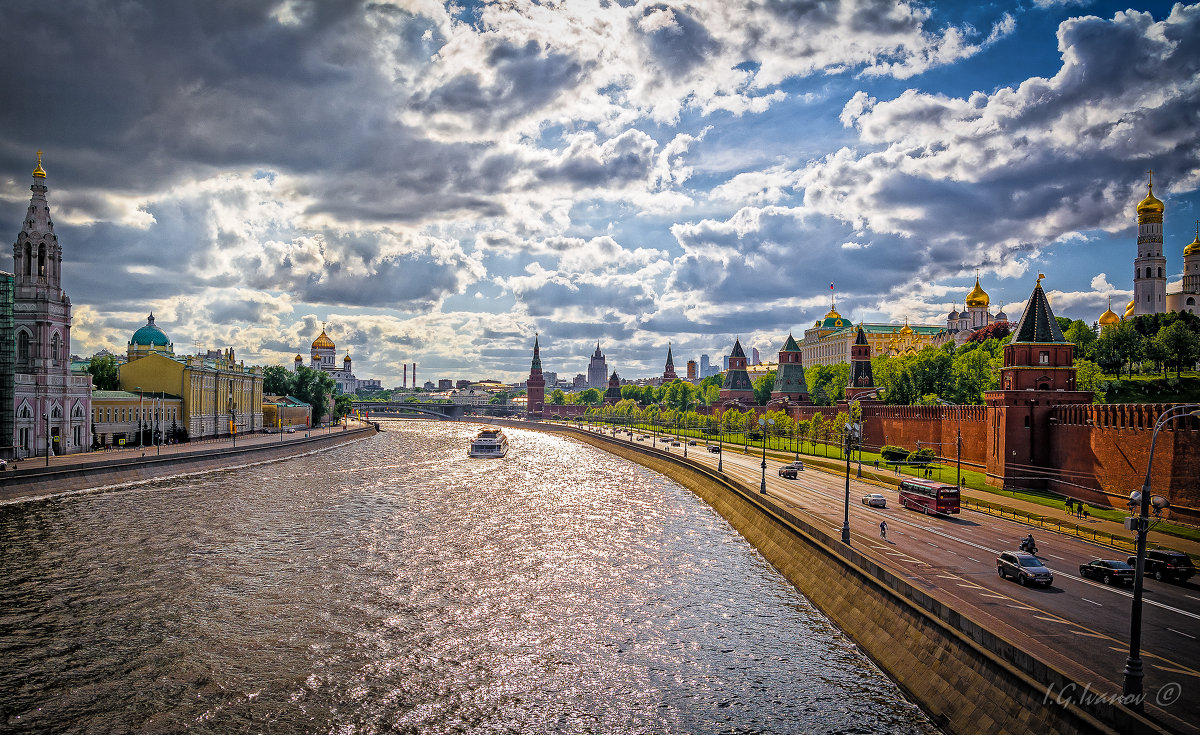 Москва-река - Игорь Иванов
