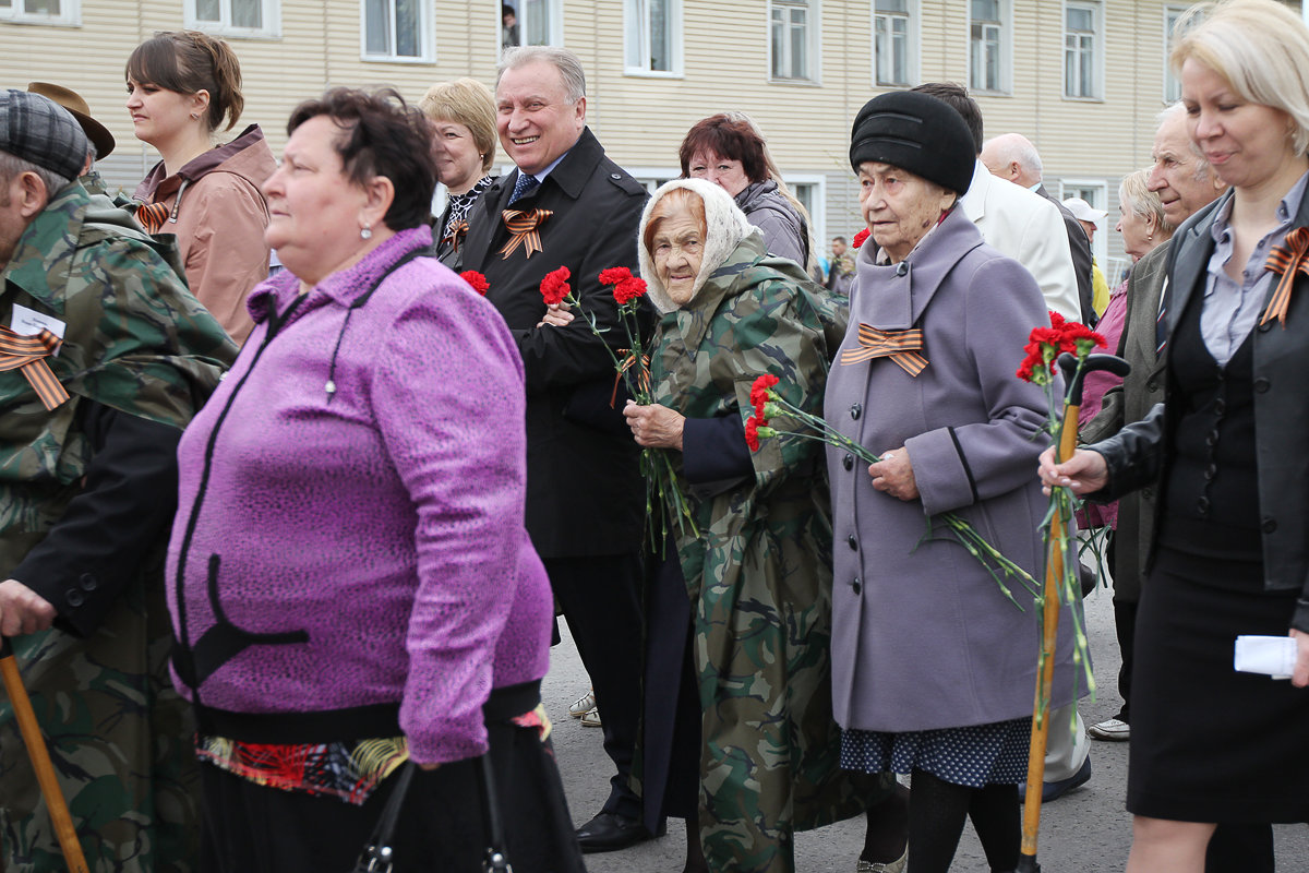 Праздник 9 мая 2014г. - Анна Марёва