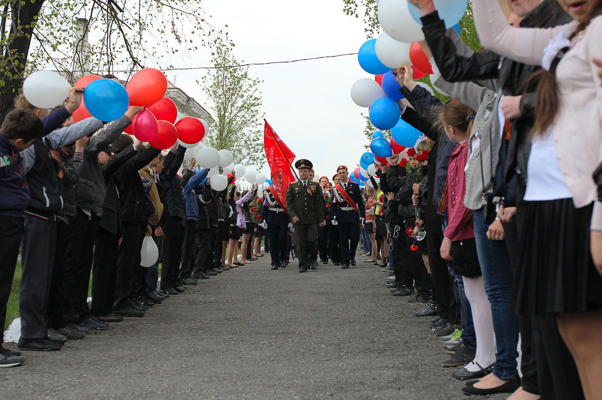 Праздник 9 мая 2014г. - Анна Марёва