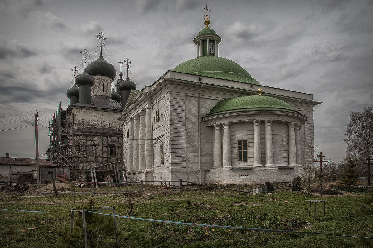 Вологодчина...По местам заповедным... - Domovoi 