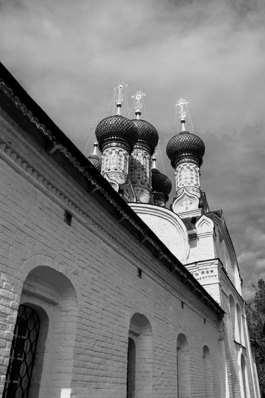 Приходская церковь на Ильинской горе - Георгий Пичугин