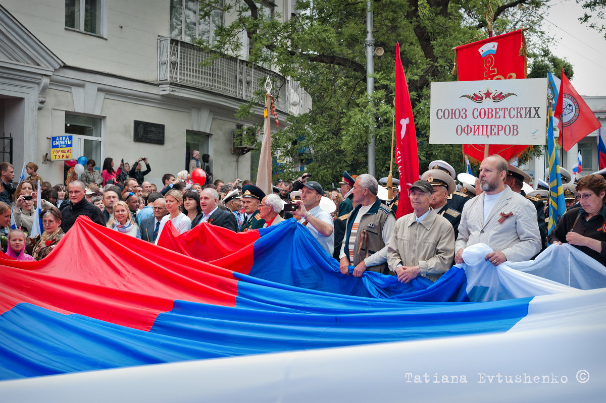 Россия. Крым. Севастополь. День Победы. 2014. - Tatiana Evtushenko