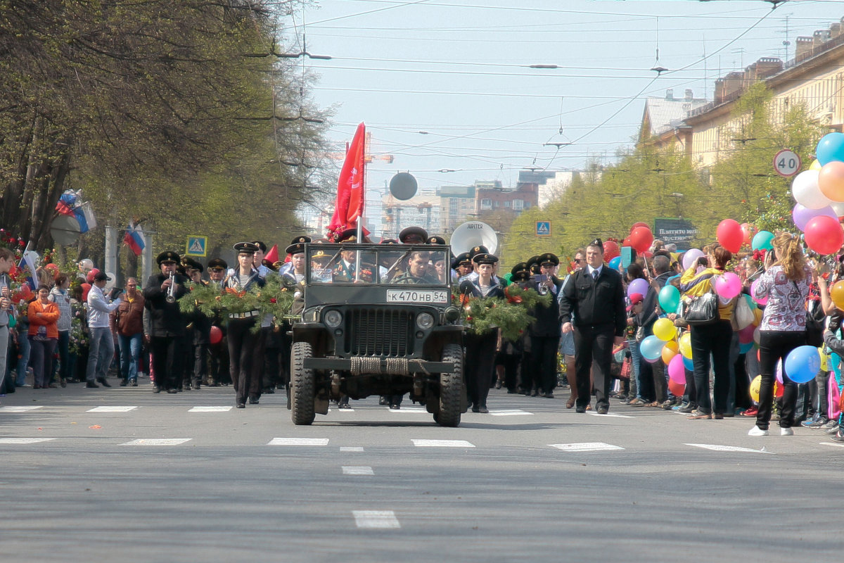 9 мая - Евгения Казанцева