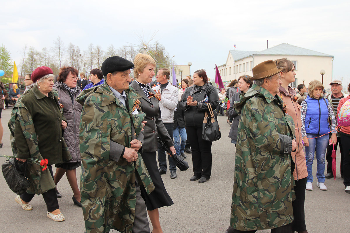 Праздник 9 мая 2014г. - Анна Марёва