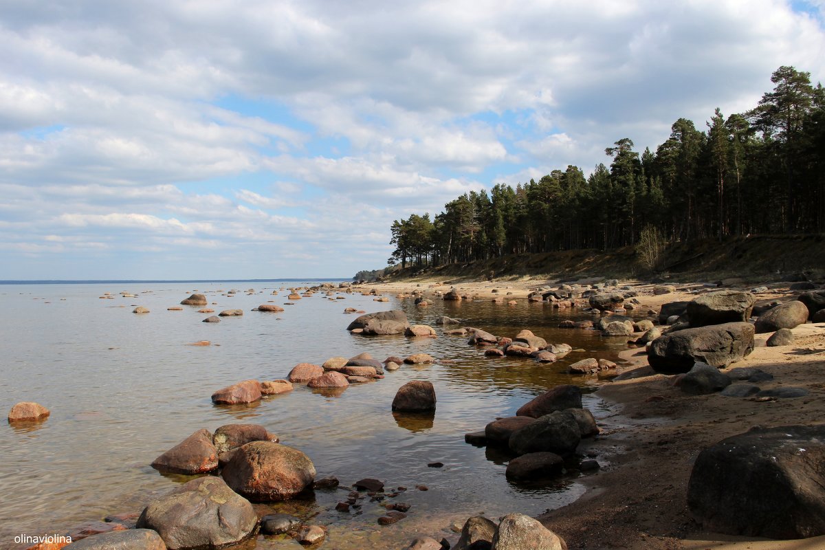 Финский залив - ОЛЬГА (olinaviolina)