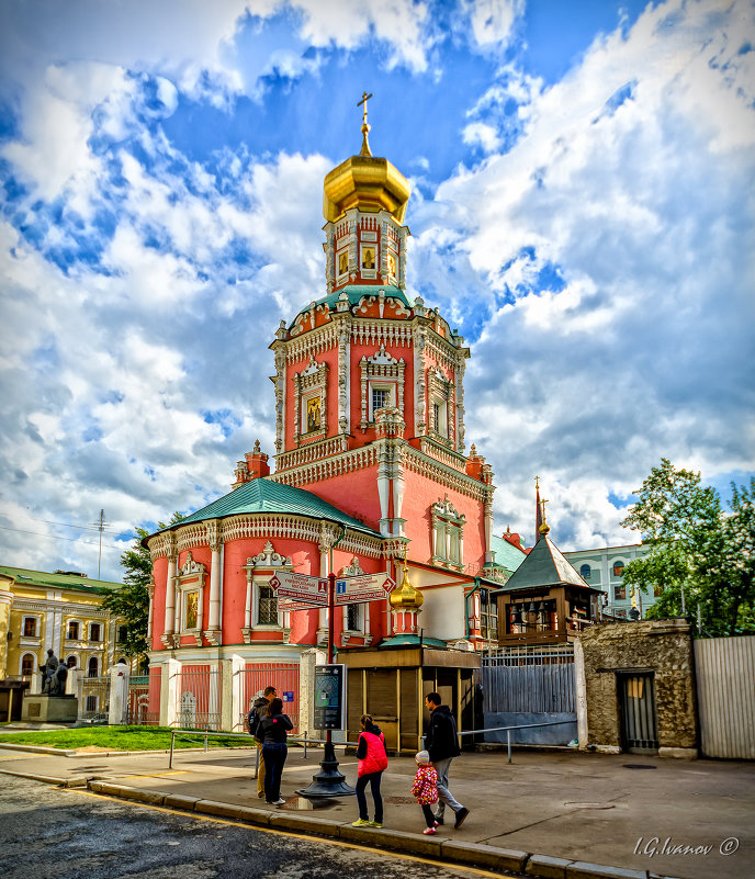 Собор Богоявленского монастыря в Чижовском подворье в Москве - Игорь Иванов