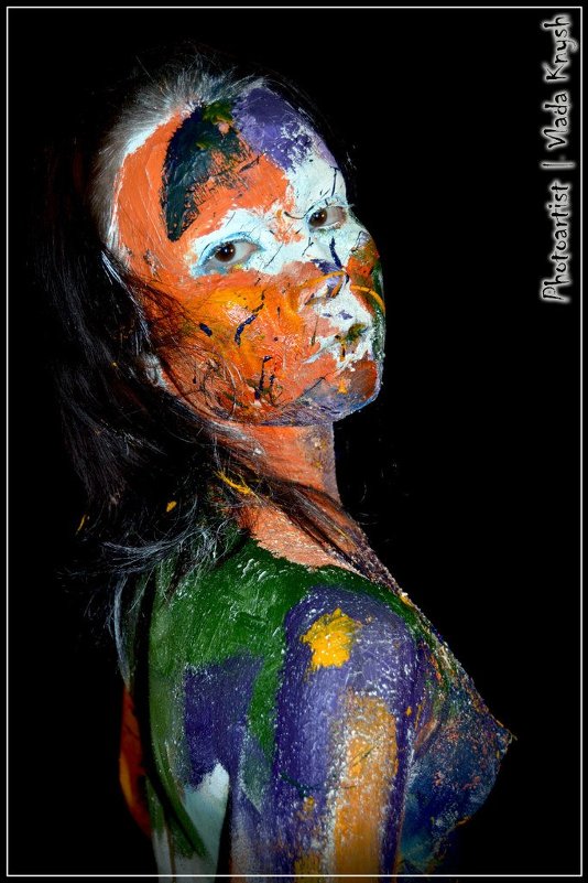 Еlement of paints*** - Vlada Knysh