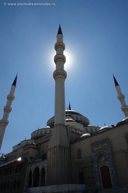 Большая мечеть в Анкаре. - Андрей Устюжанин