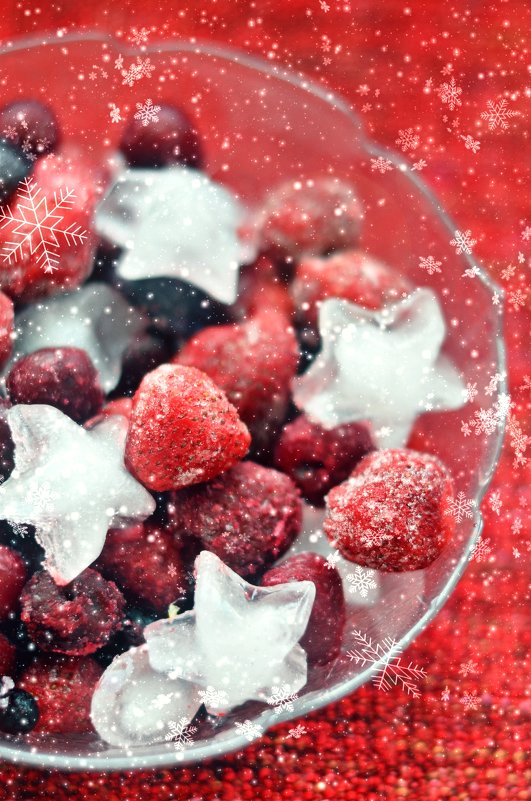 Лёд и фрукты - Ксения Базарова