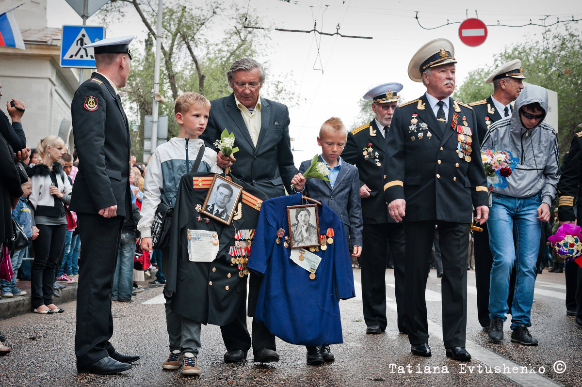 Россия. Крым. Севастополь. День Победы. 2014. - Tatiana Evtushenko