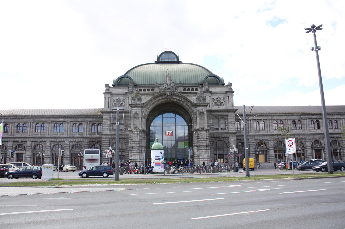 вокзал берлин главный
