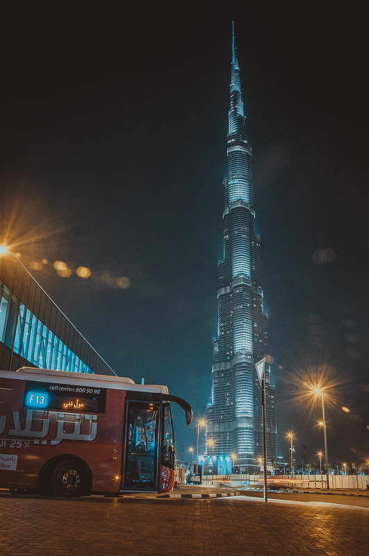 *Burj Khalifa* - Роман Салов