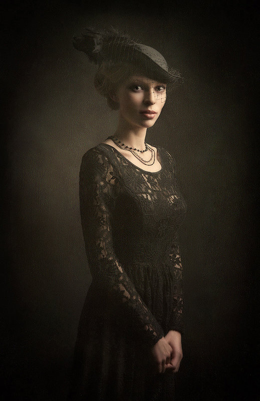Simple portrait... (Julia...) - Михаил Смирнов