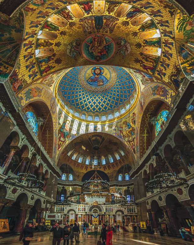 Великолепие Морского Никольского собора - Александр Фокин