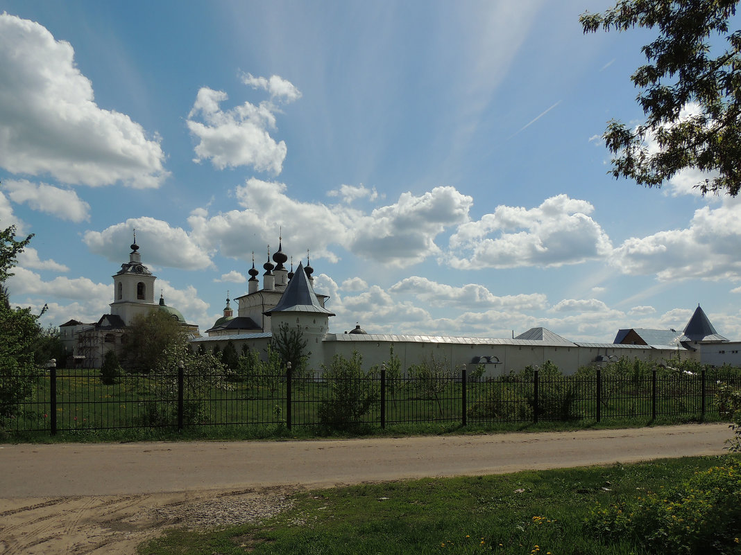 Белопесоцкий монастырь - Александр Качалин