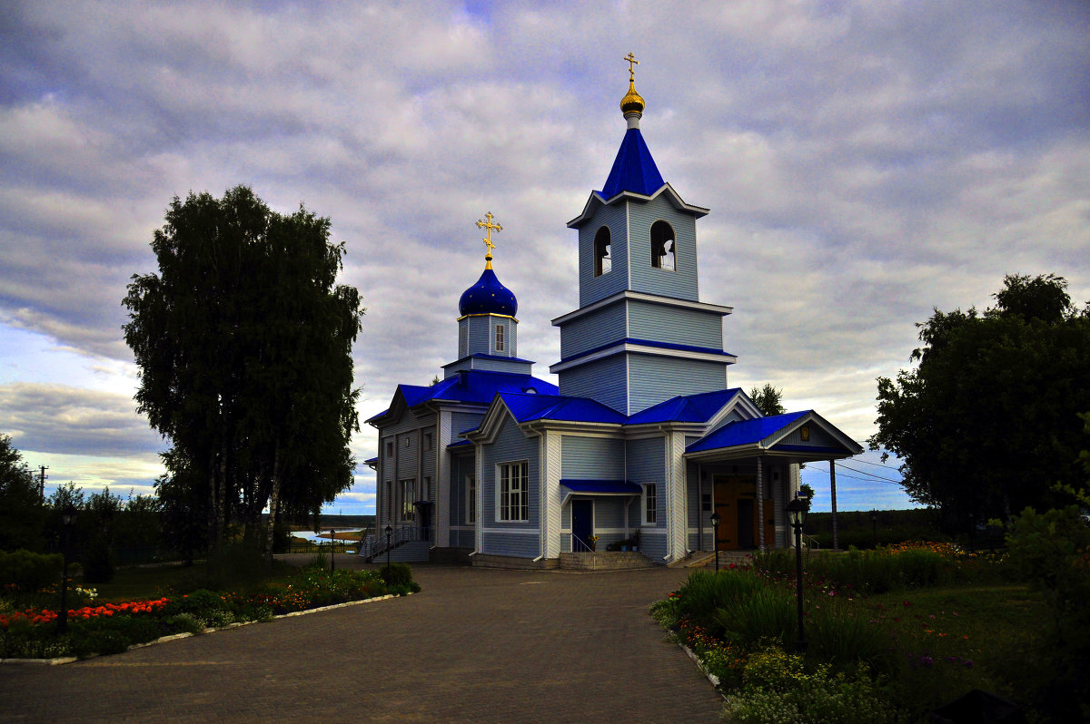 Церковь в м. Кочпон (Сыктывкар) - Виталий Житков