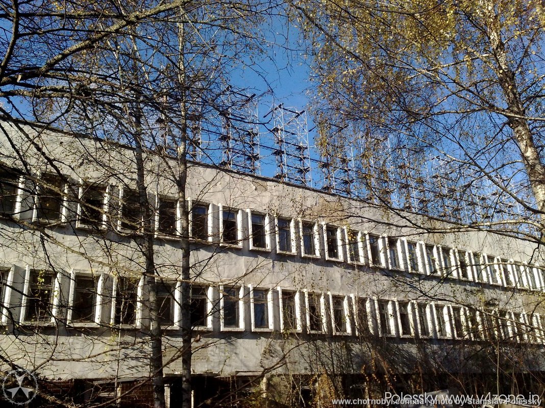 Згрлс Дуга в Чернобыльской Зоне - stas_polessky Полесский