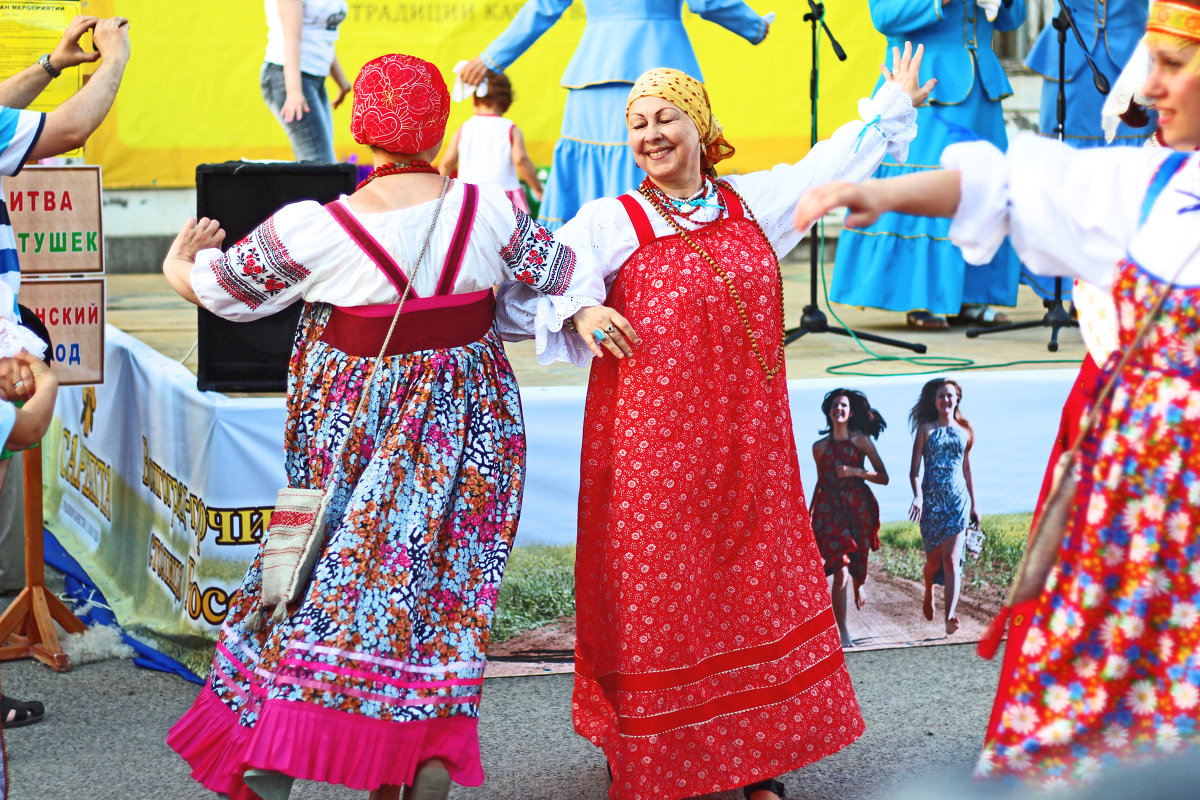 Русские народные танцы - Виктория Кутырева