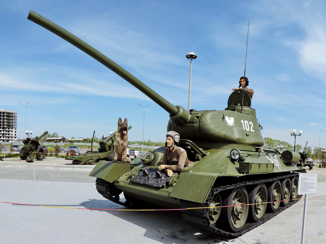 Четыре танкиста и собака - BEk-AS 62