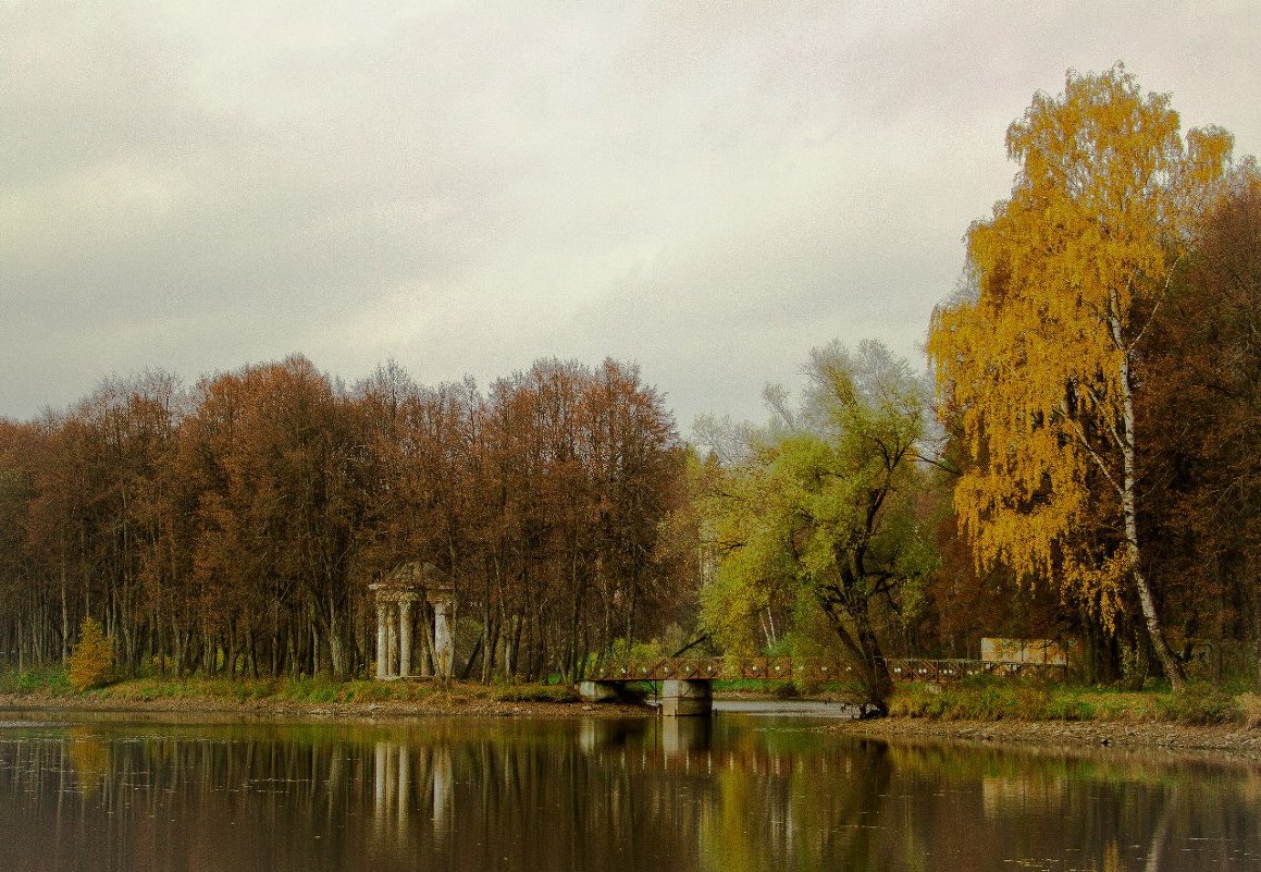 Осенний пейзаж - Антон 