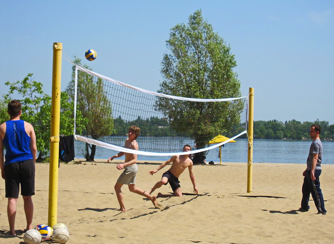 Пляжный волейбол - Наталия С-ва