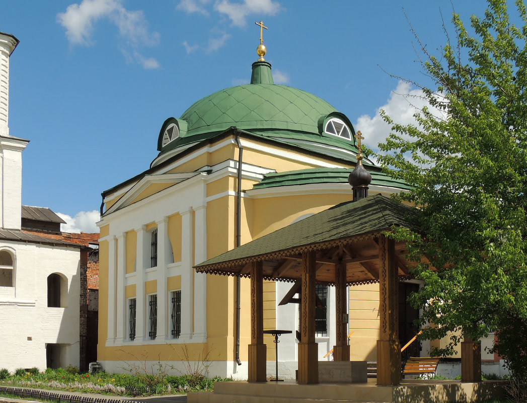 Церковь Иоанна Предтечи - Александр Качалин