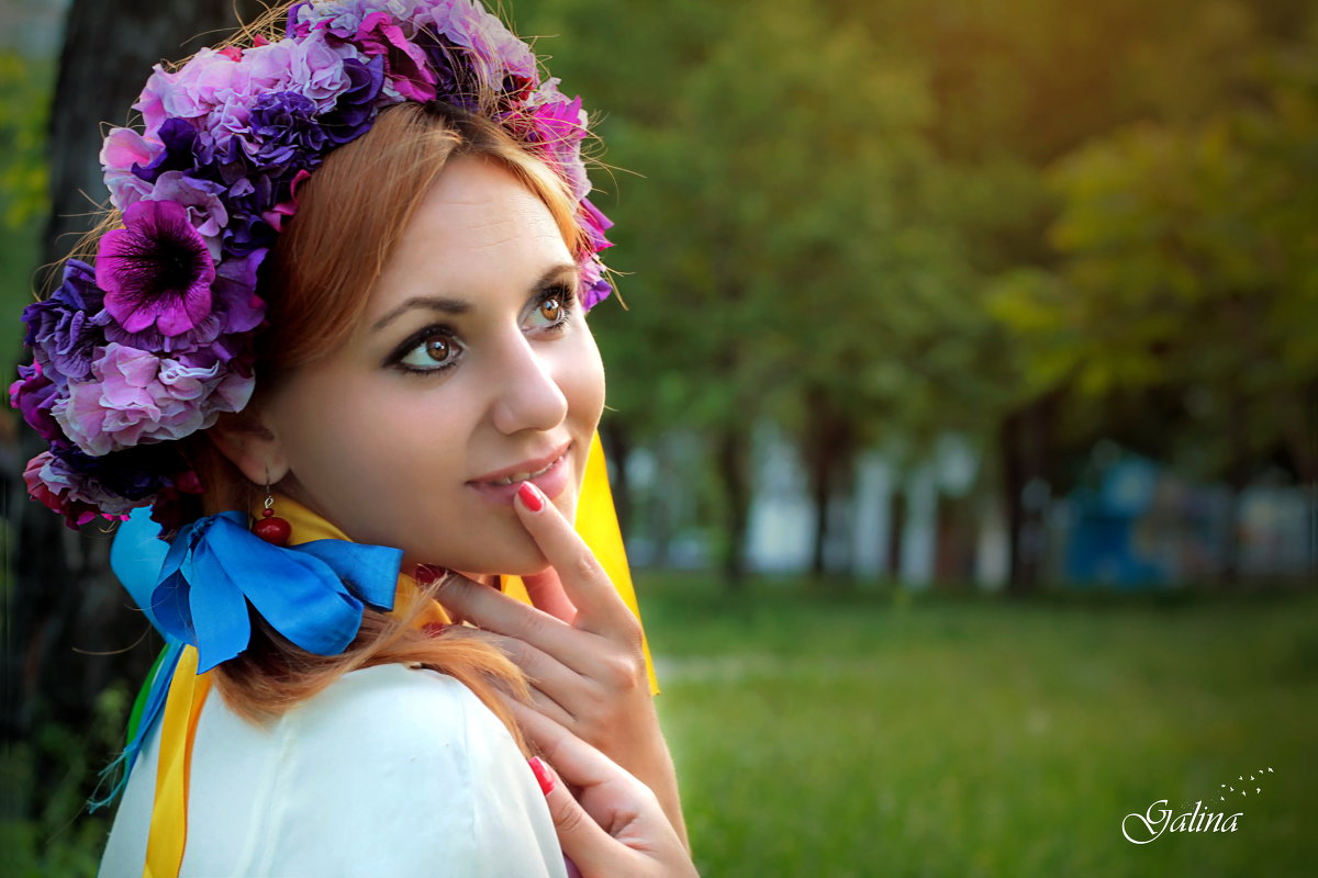 Красивые Украинские Девушки