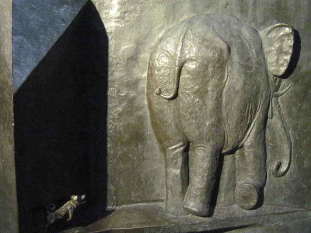 Слон и моська - Маера Урусова