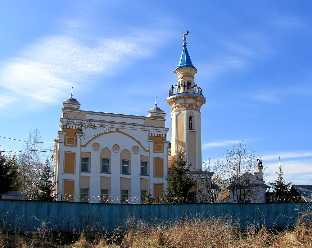 Мечеть в Вологде - Марина Назарова