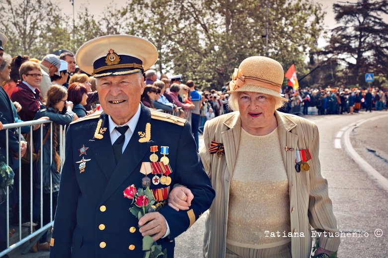 Россия. Крым. Севастополь. День Победы. 2014. - Tatiana Evtushenko