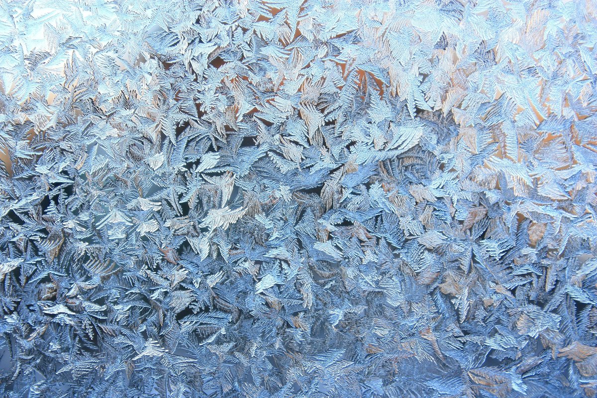 Мороз рисует на стекле 2 - Виктор 