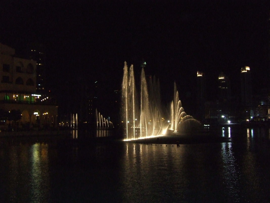 Поющие фонтаны (Дубай. ОАЭ) - Anton Сараев