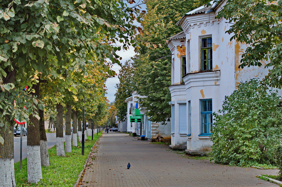 Город мой. (ул Ленина). - Sergey Serebrykov