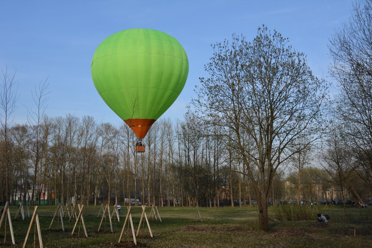 Полет на воздушном шаре - Ирина Михайловна 