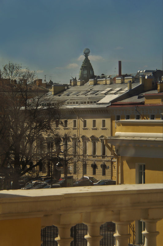 Вид из окна Русского музея. - Наталья Осипова(Копраненкова)