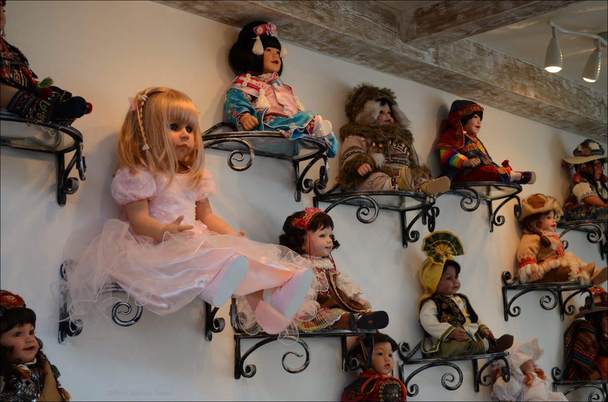 Куклы - Tatiana Kretova