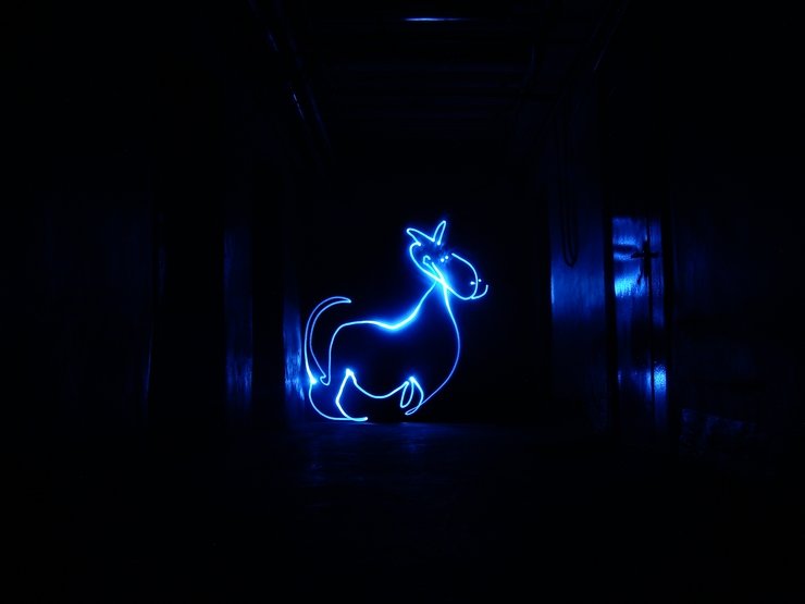 Синяя лошадка - Наиль Байков