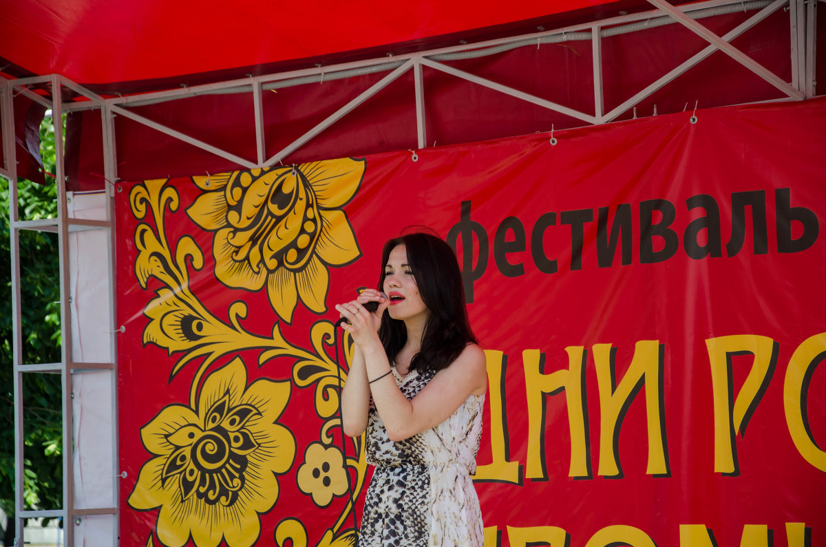 маленький концерт на Красной площади - Елена Зинякова